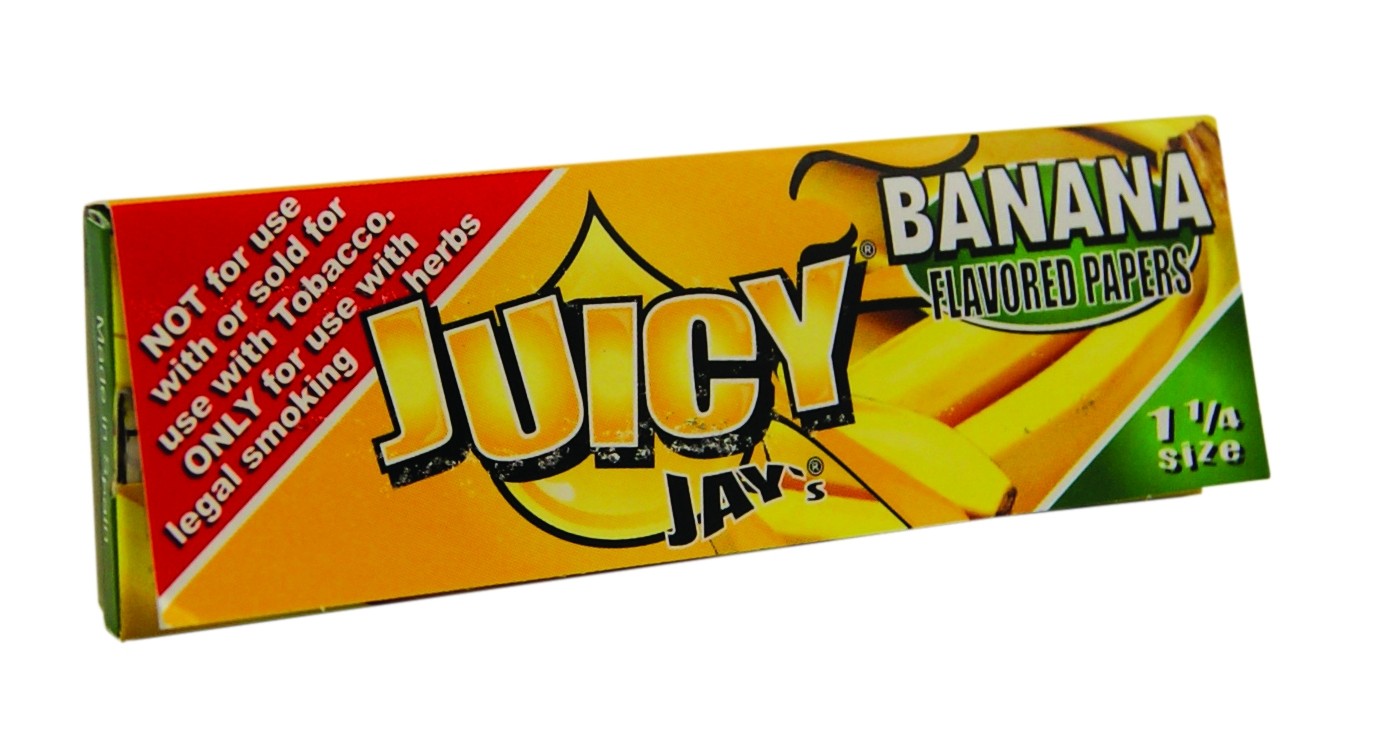 Juicy Jay´s 1 ¼ - Banana - Librillo