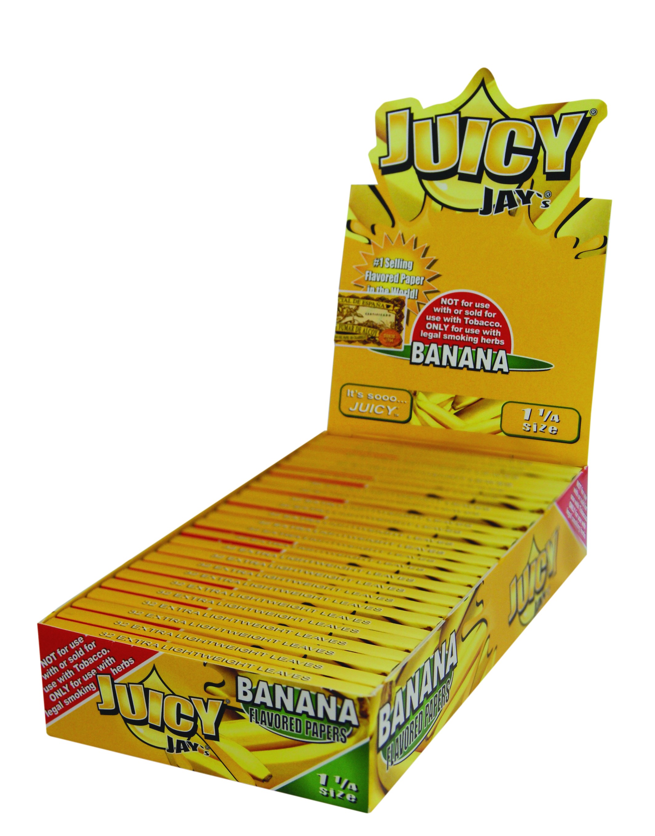 Juicy Jay´s 1 ¼ - Banana