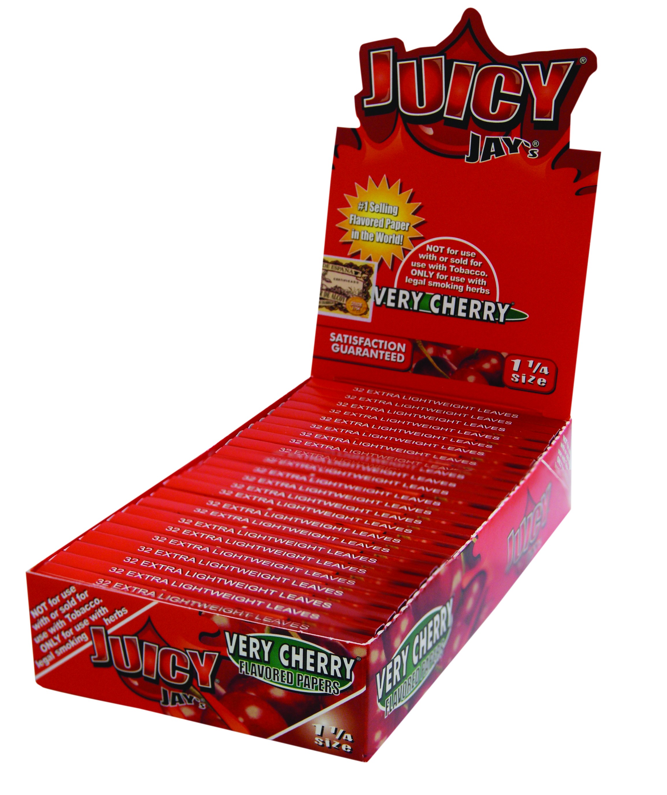 Juicy Jay´s 1 ¼ - Cherry