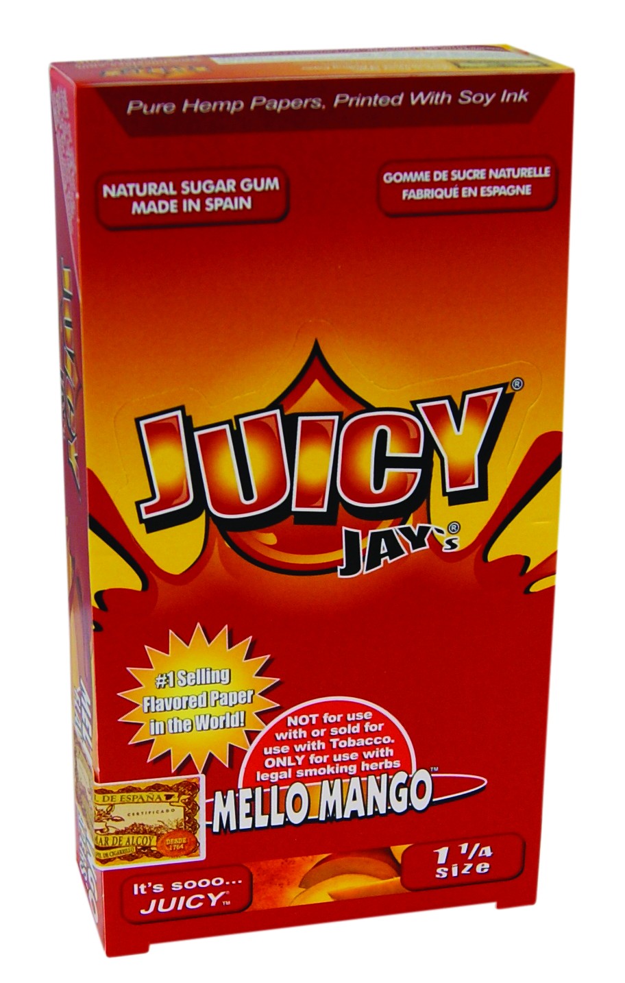 JuicyJay 1/4 - Mango