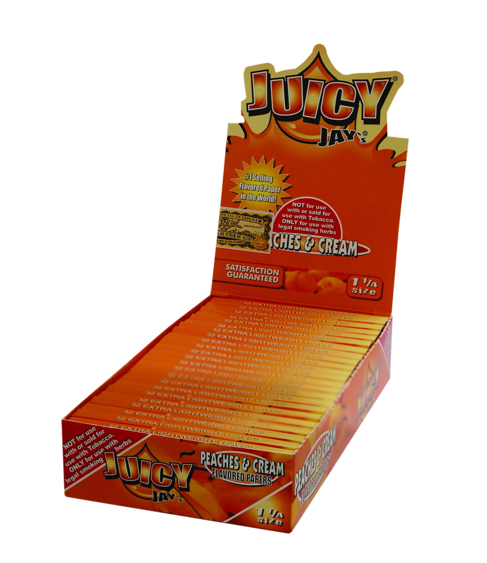 Juicy Jay´s 1 ¼ - Peach