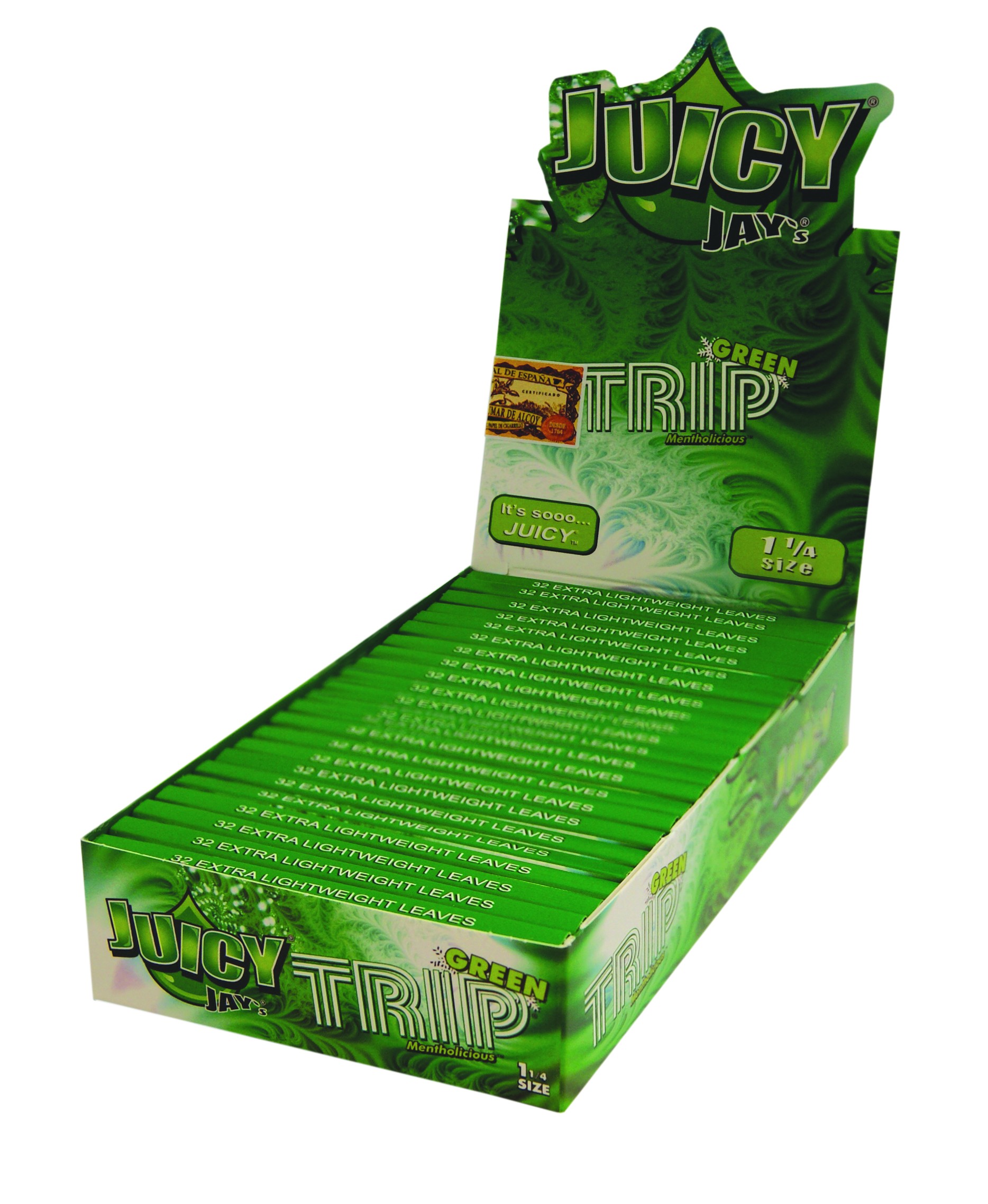Juicy Jay´s 1 ¼ - Trip