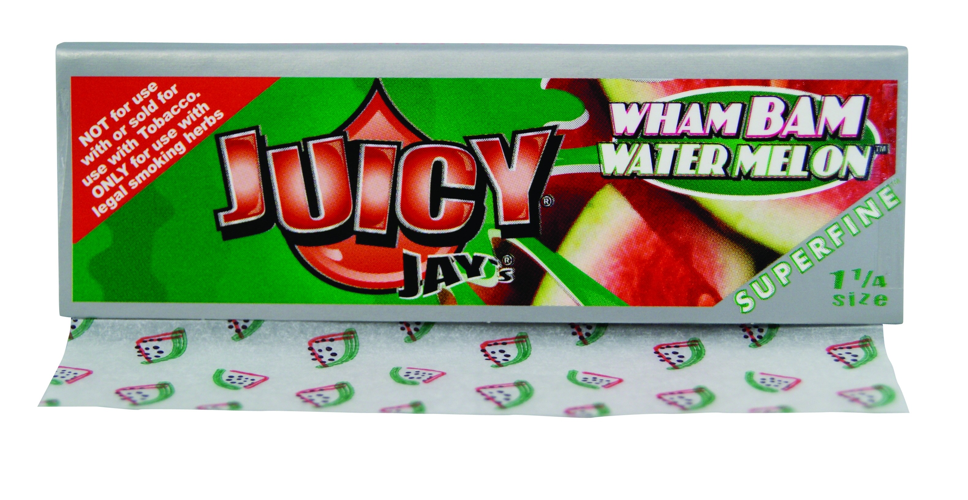 Juicy Jay´s 1 ¼ Superfine - Wham Bam Watermelon - Librillo