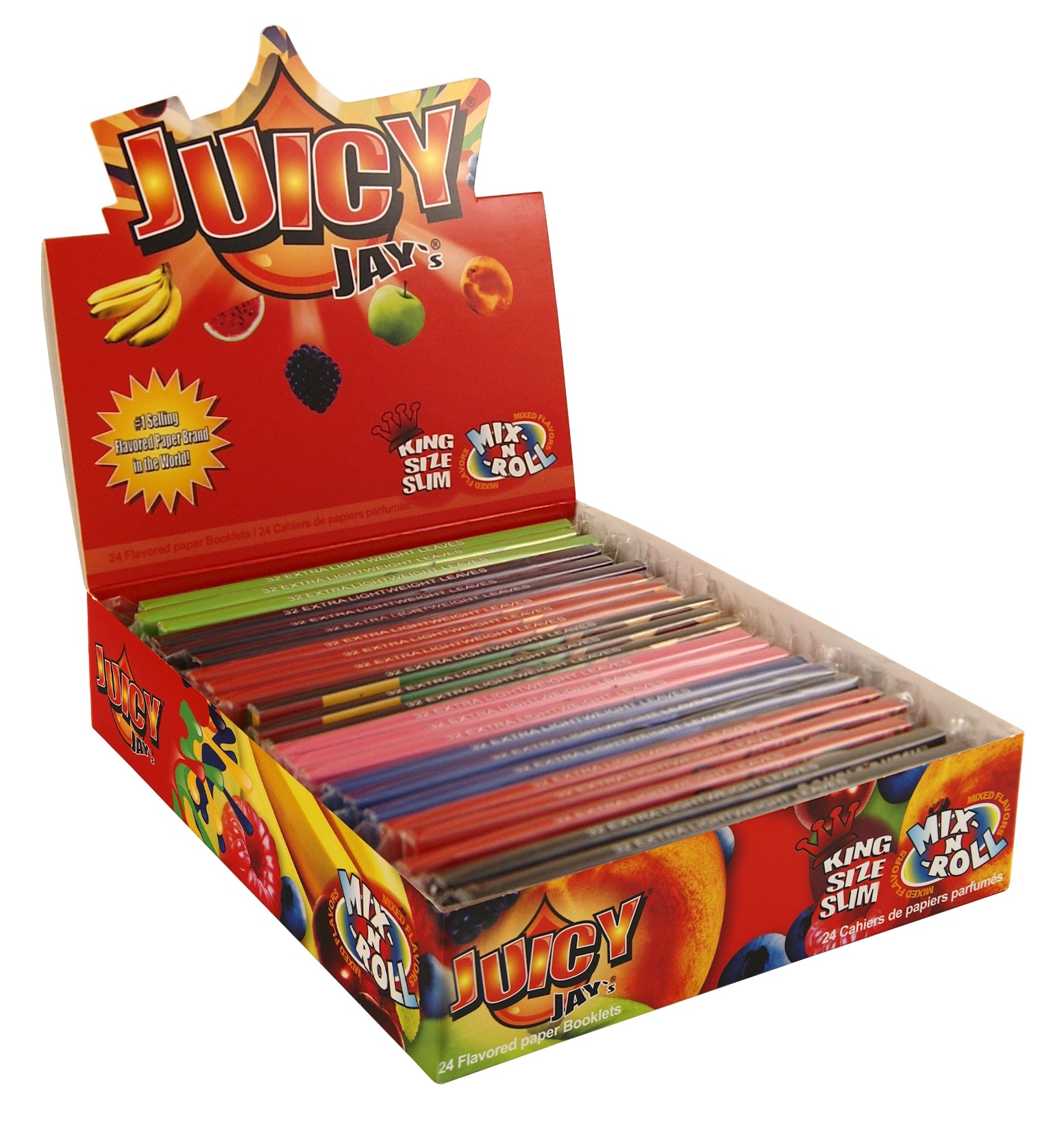 JuicyJay King Size - Mix - Caja