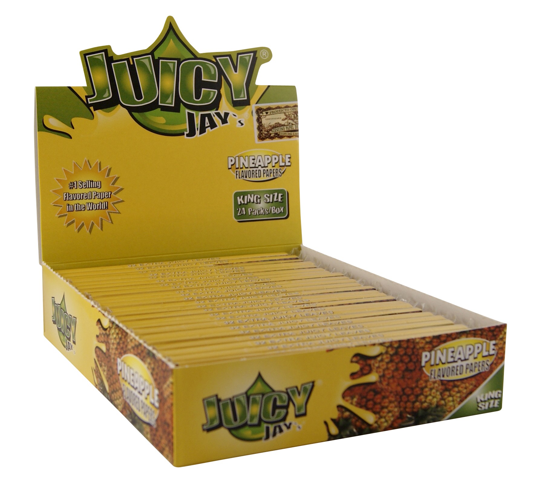 Juicy Jay´s 1 ¼ - Pineapple