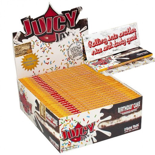 JuicyJay King Size - Birthday Cake