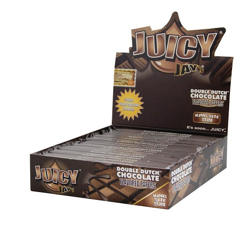 Juicy Jay´s King Size - Chocolate