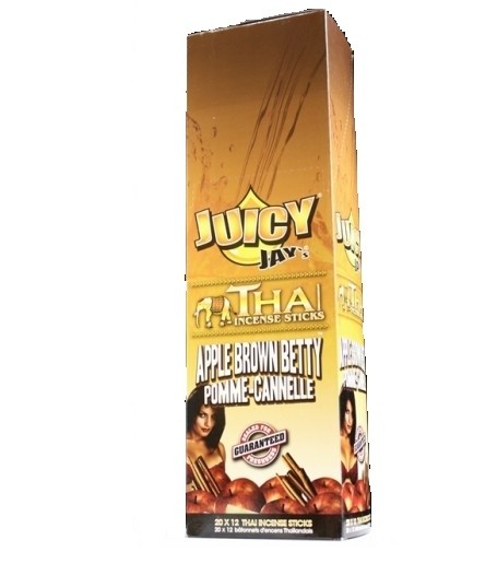 JuicyJay Incienso - Apple Brown Betty - Caja