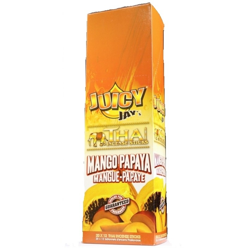 Caja Incienso Juicy Jay - Mango-Papaya