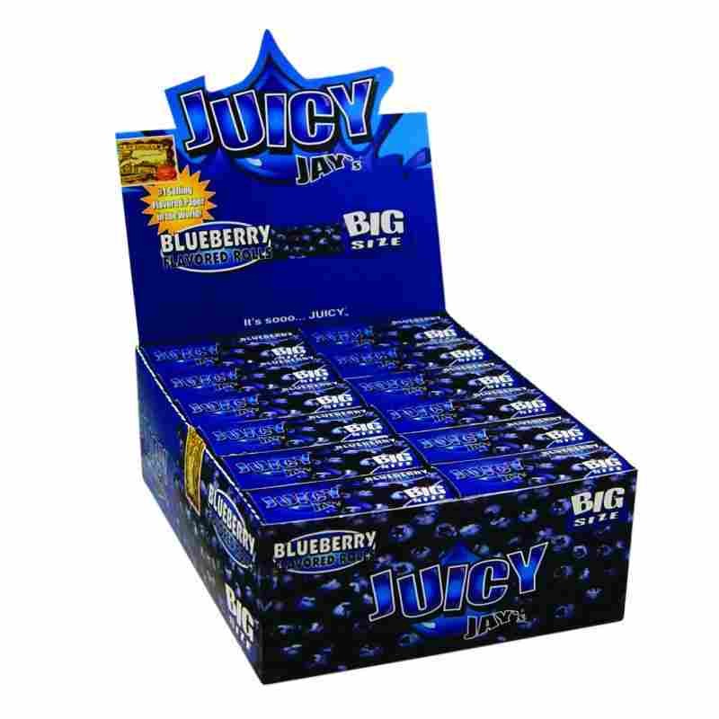 JuicyJay Rolls - Blueberry