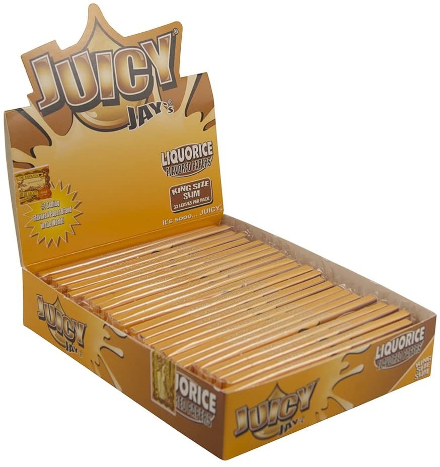 Juicy Jay´s King Size - Liquorice