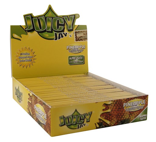 Juicy Jay´s King Size - Pineapple