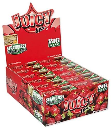 JuicyJay Rolls - Strawberry