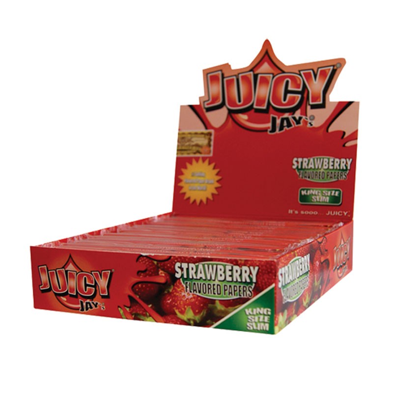 JuicyJay King Size - Strawberry