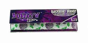 Juicy Jay´s 1 ¼ - Blackberry - Librillo