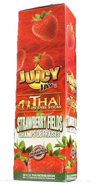 Juicy Jay´s - Strawberry Fields
