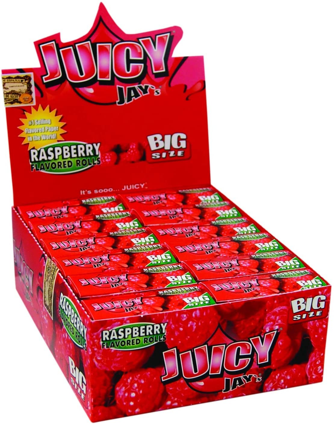 JuicyJay Rolls - Raspberry 