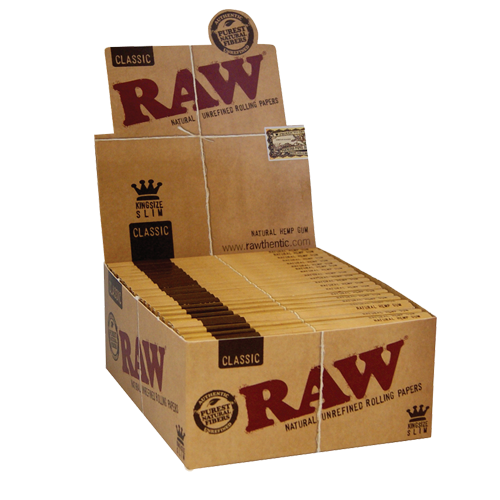 Raw King Size Slim Classic - Caja 