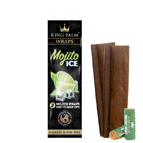 King Palm Mojito Ice - 2 Blunts Wraps