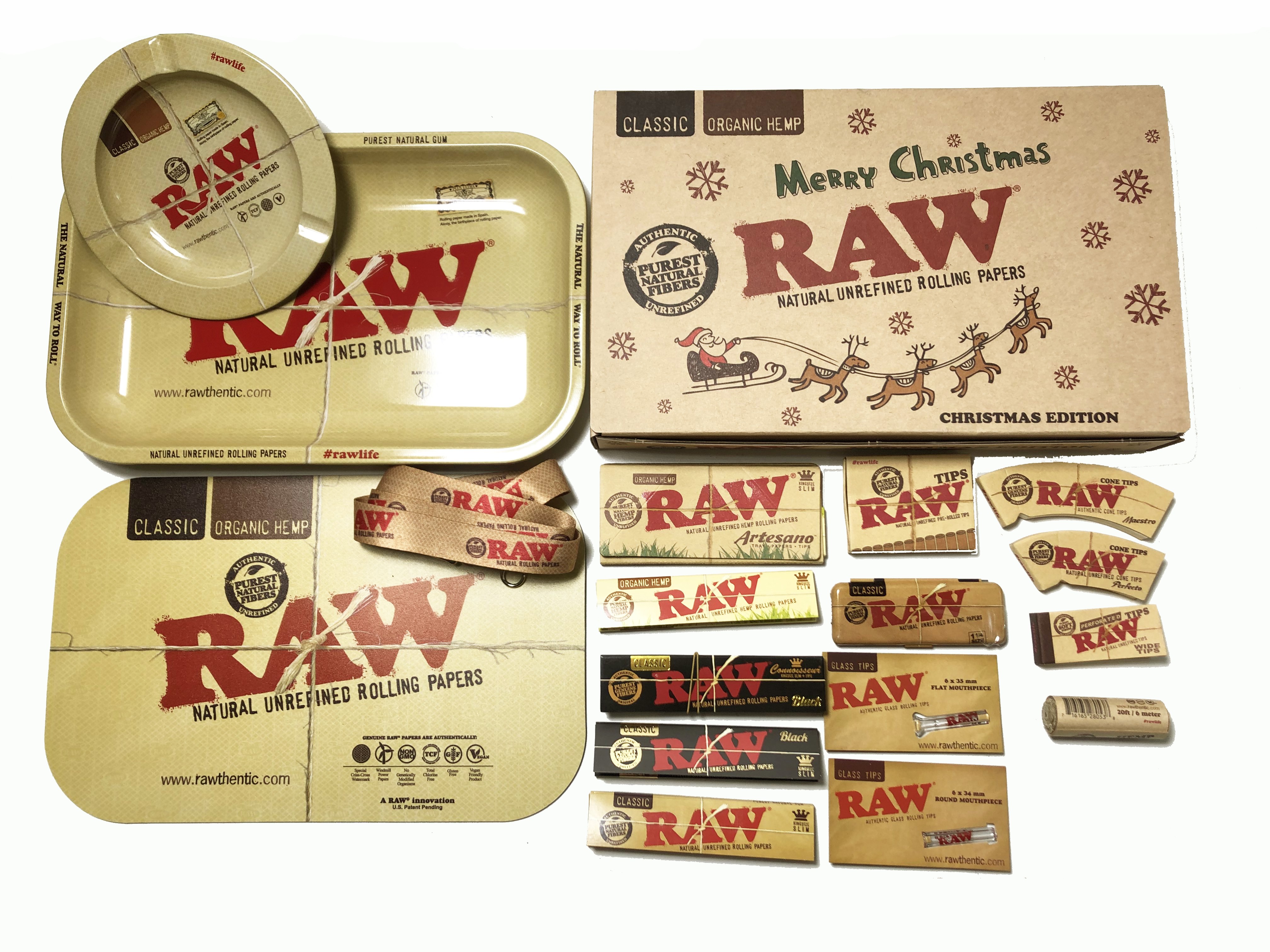 Raw Pack Navidad Edition