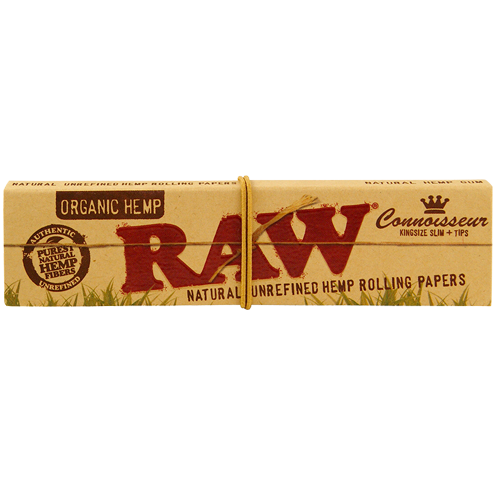  RAW Orgánico Connoisseur King Size Slim