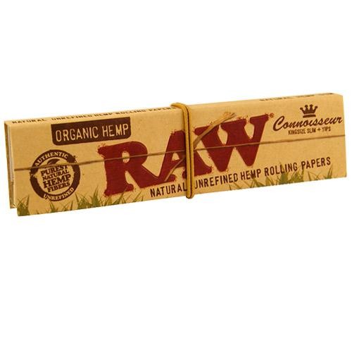 raw king size connoisseur organic