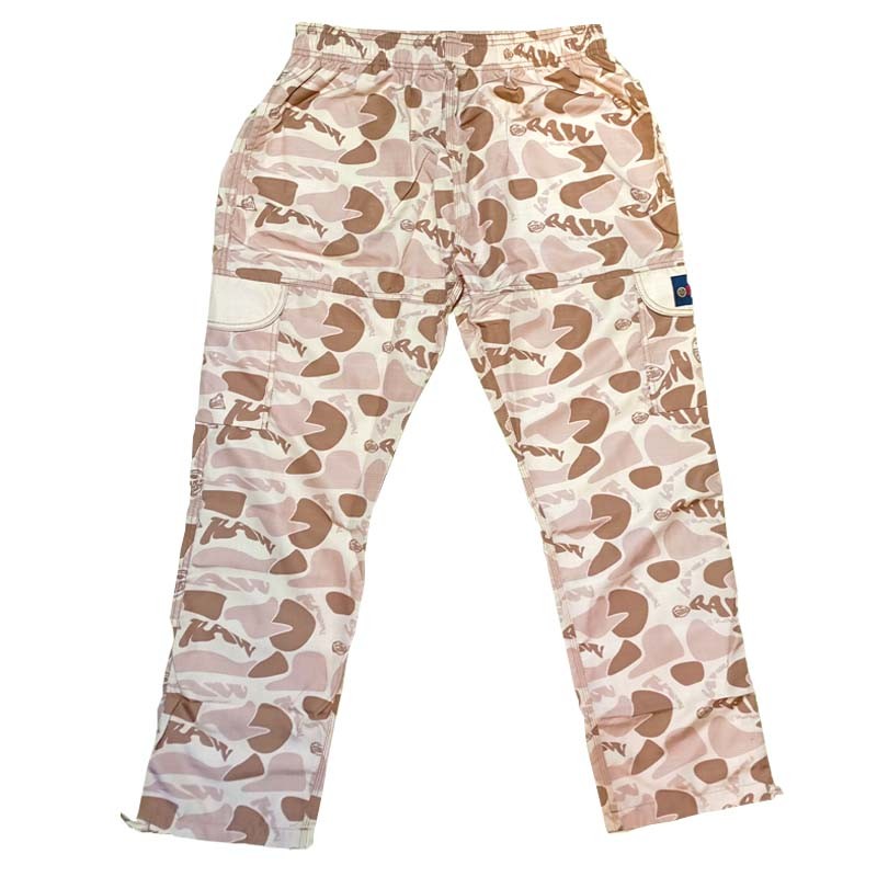 Raw Brazil Pantalon Camuflaje