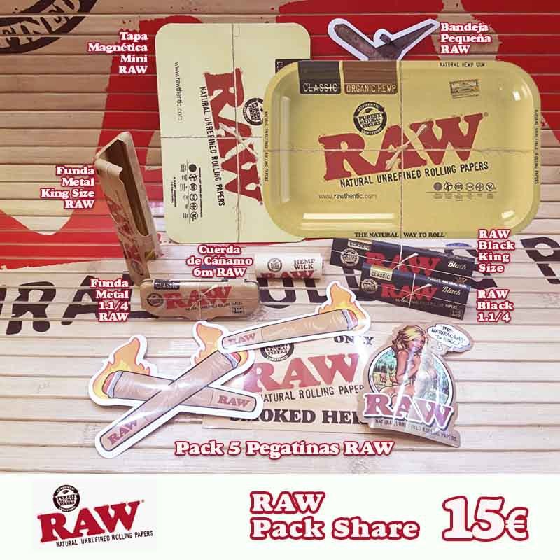 Pack Raw Share
