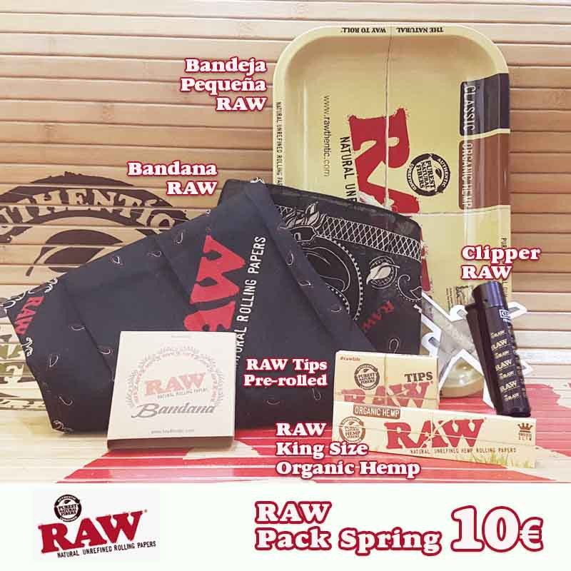 Pack Raw Spring