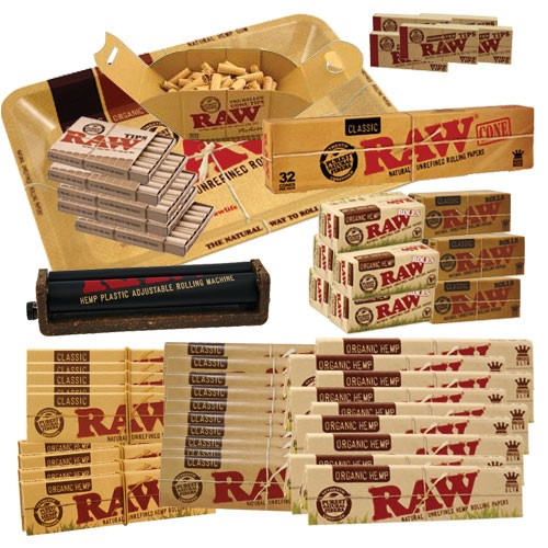 comprar pack papel raw