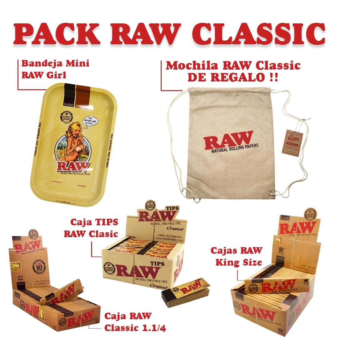 comprar pack raw classic