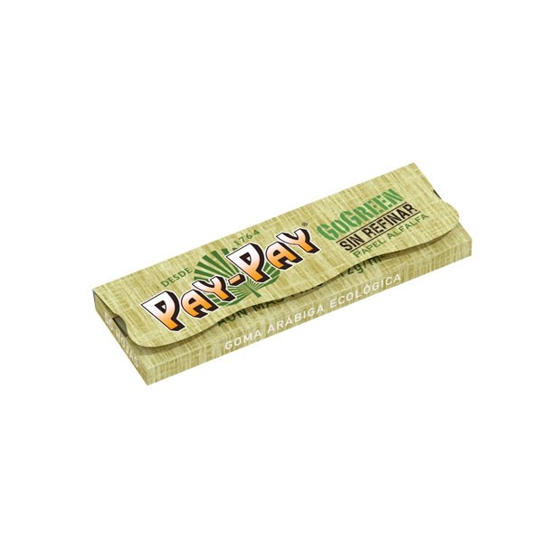 Librillo Pay-Pay Go Green 70 mm 