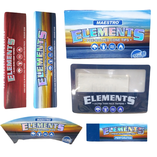 Elements Starter Box Roja 