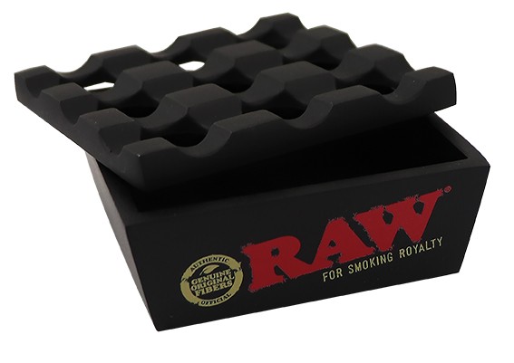 Raw Cenicero Metal Regal Negro