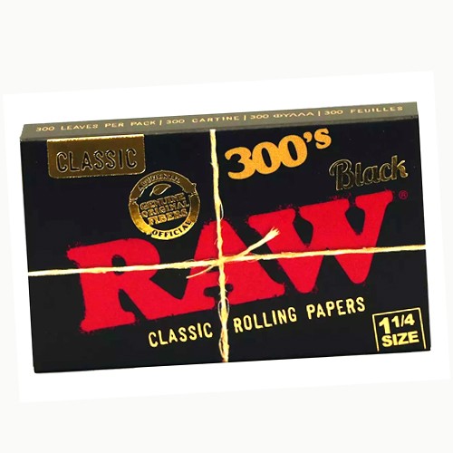 Raw Black 300 1.1/4