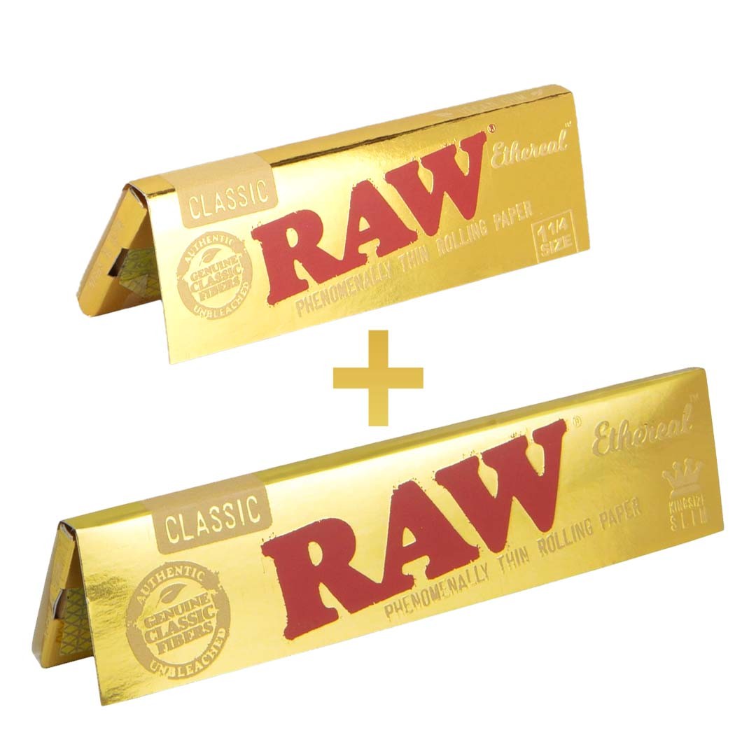 RAW Ethereal King Size Slim + 1.1/4