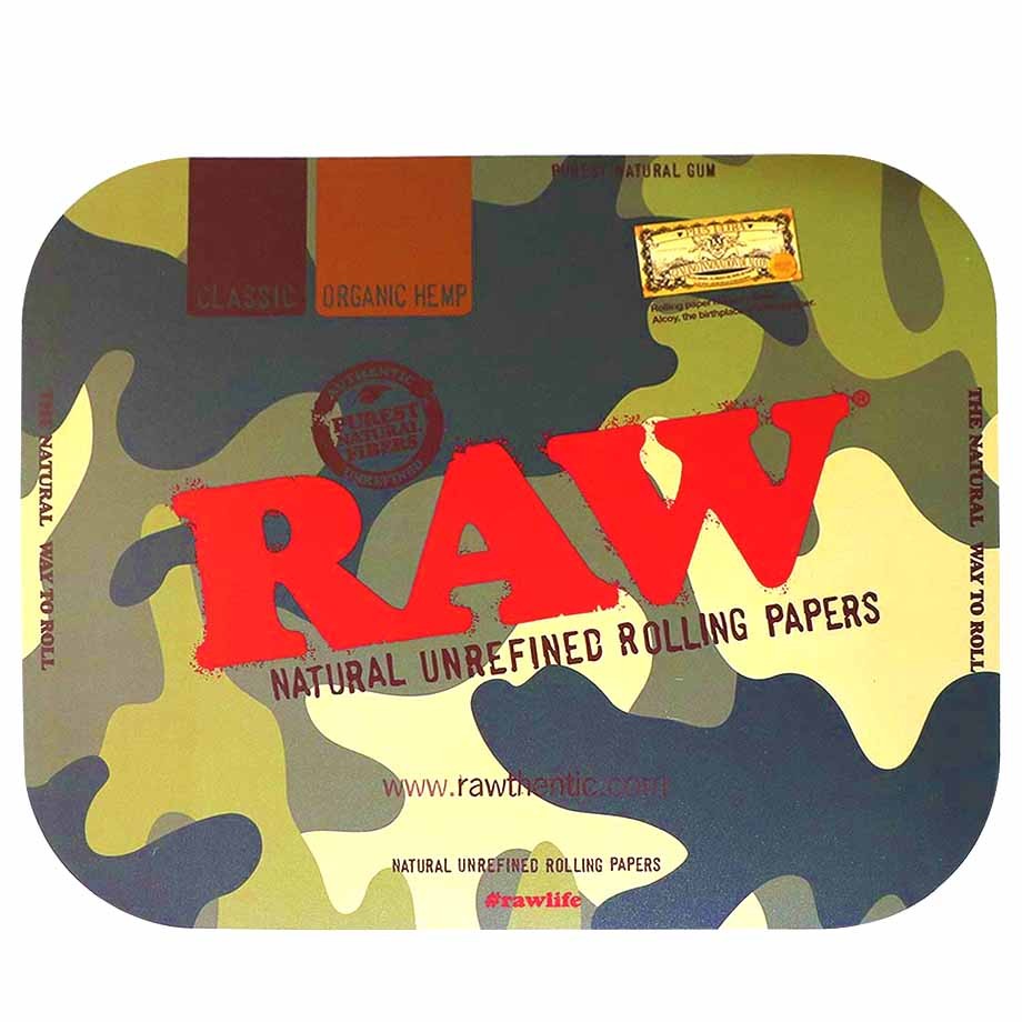 Raw Tapa MagnÉtica Camuflaje 