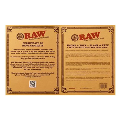 certificado raw