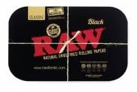 Raw Tapa Magnetica Black Pequeña 