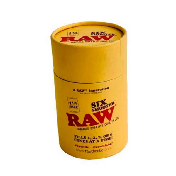 Raw Six Shooter 1 ¼