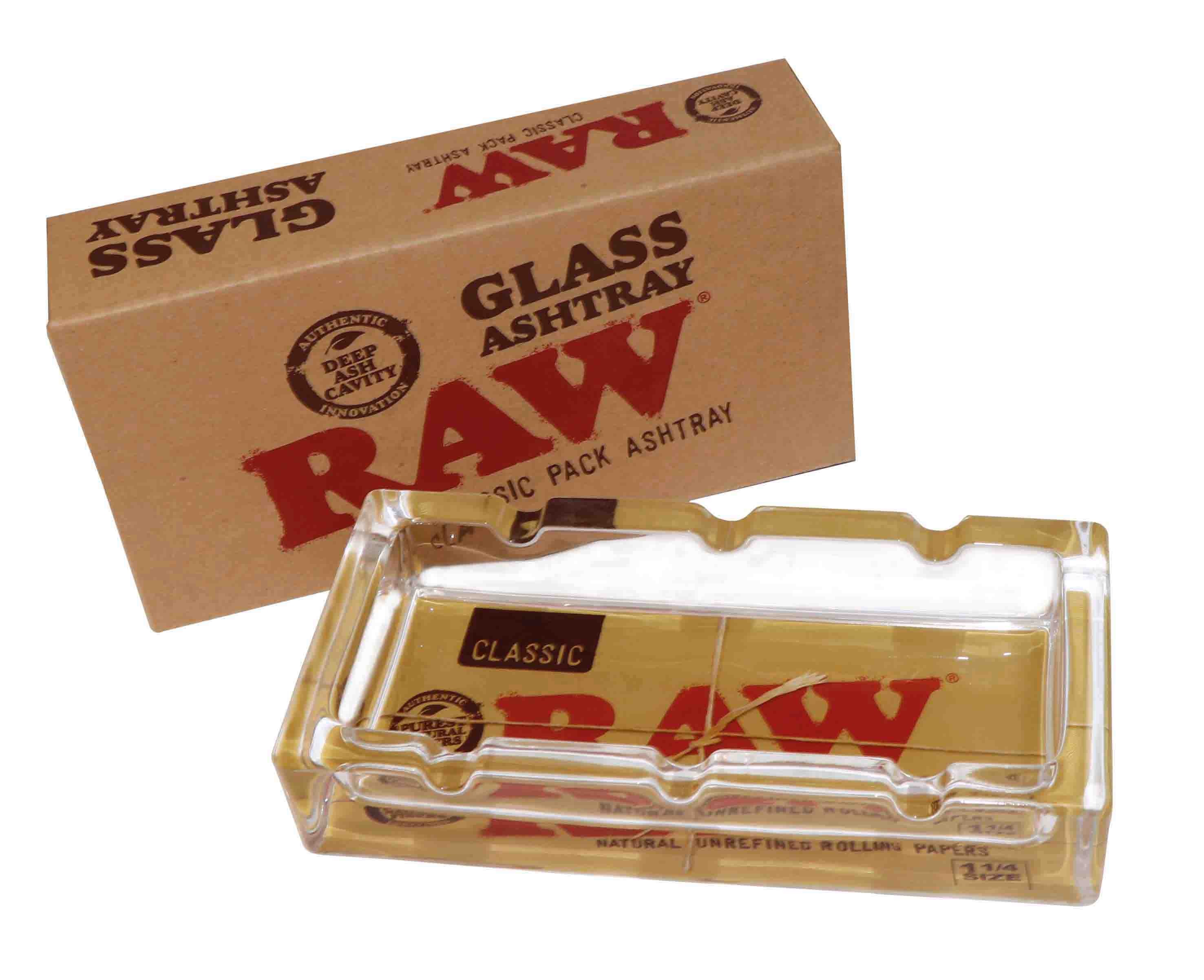 Comprar Raw Pack Cenicero Cristal 