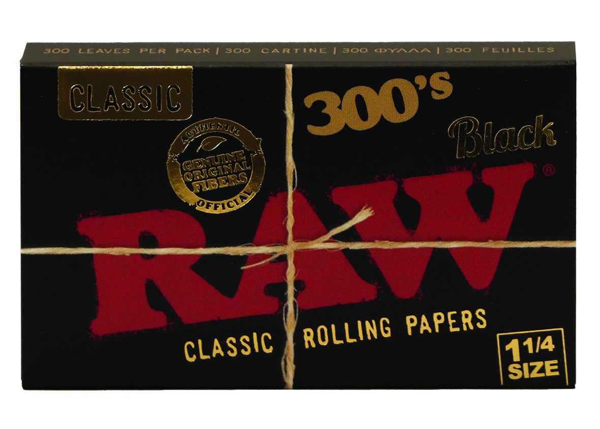 Raw Black 300 1/4