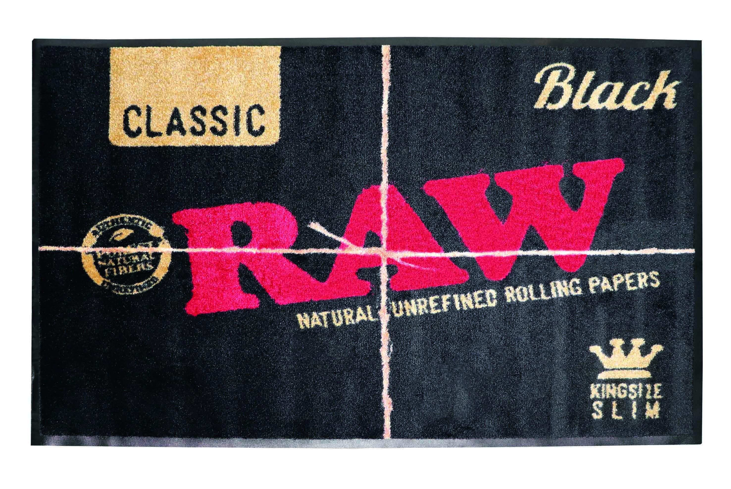 Comprar Raw Alfombra Black Grande 