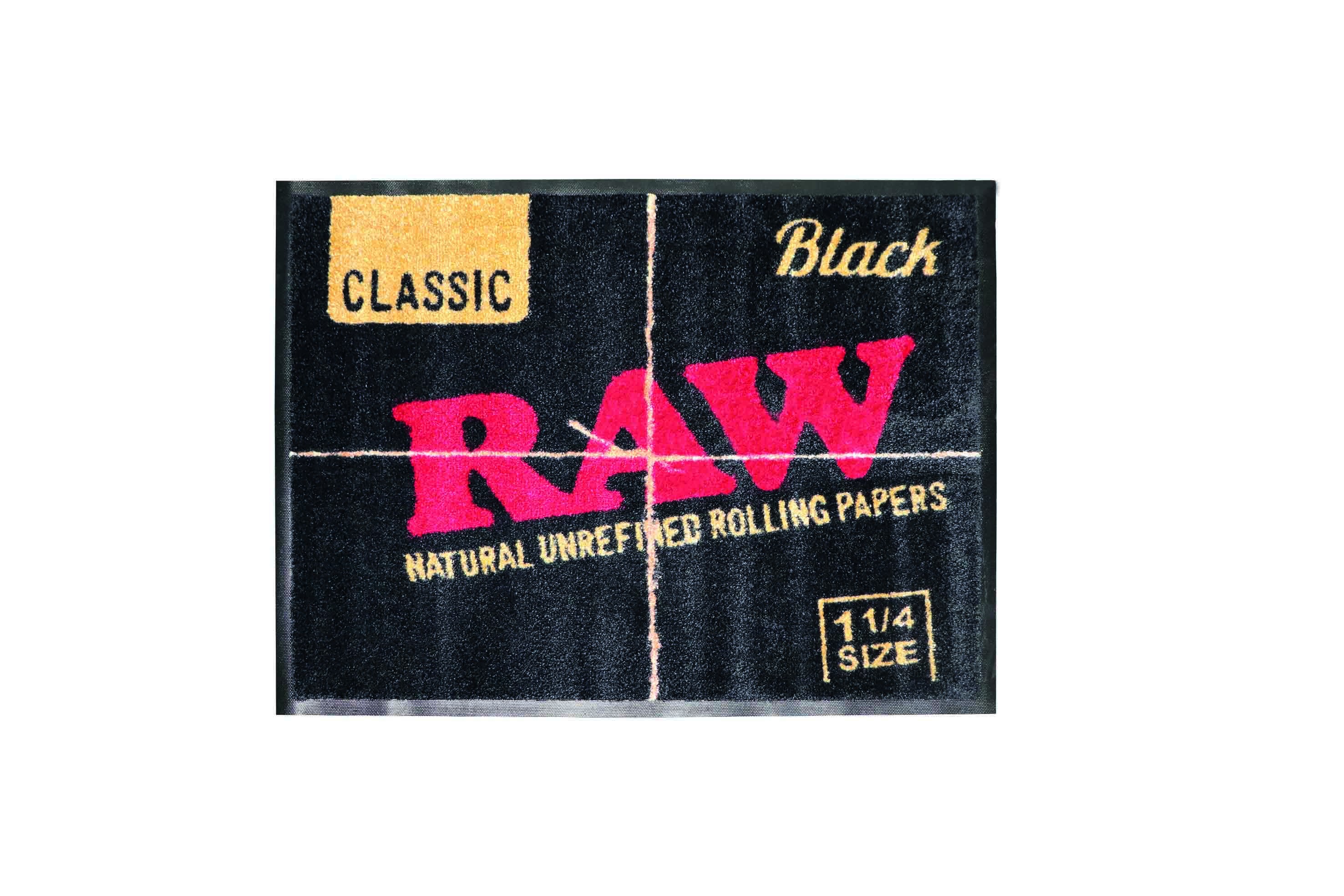 Comprar Raw Alfombra Black 