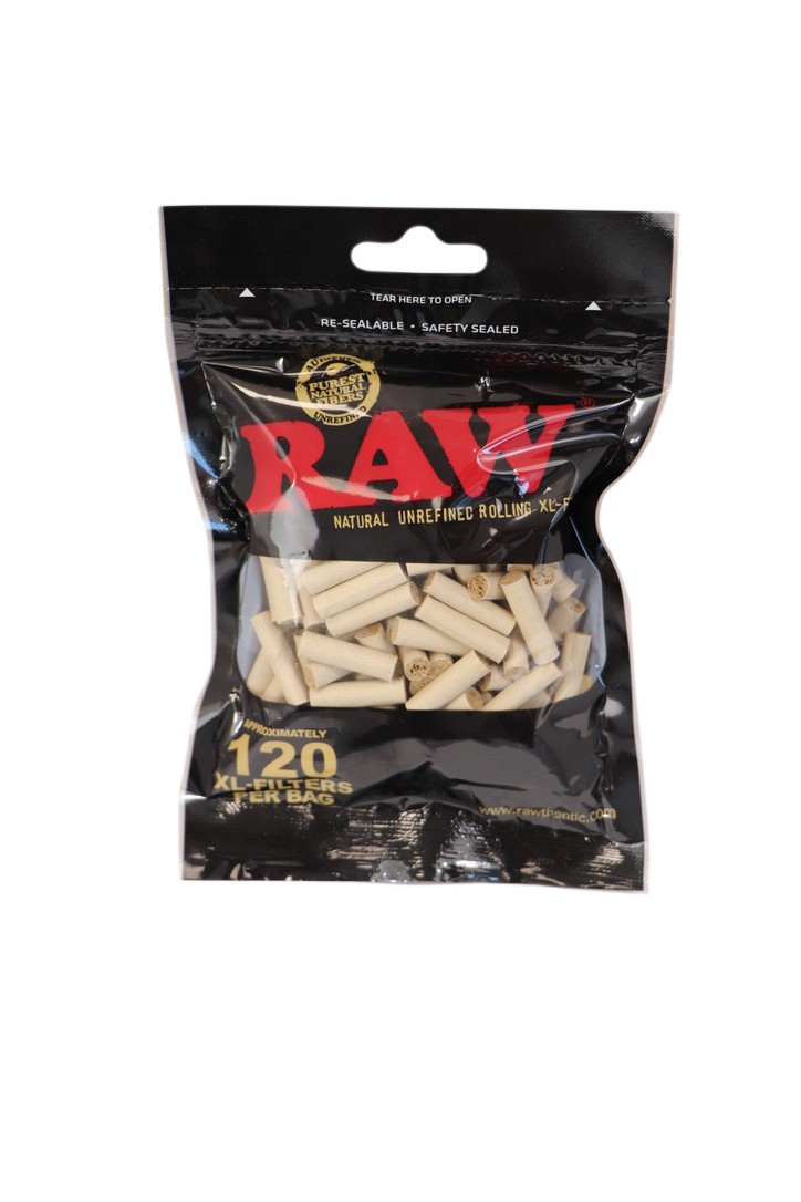 Filtros XL de Celulosa - Raw Black 