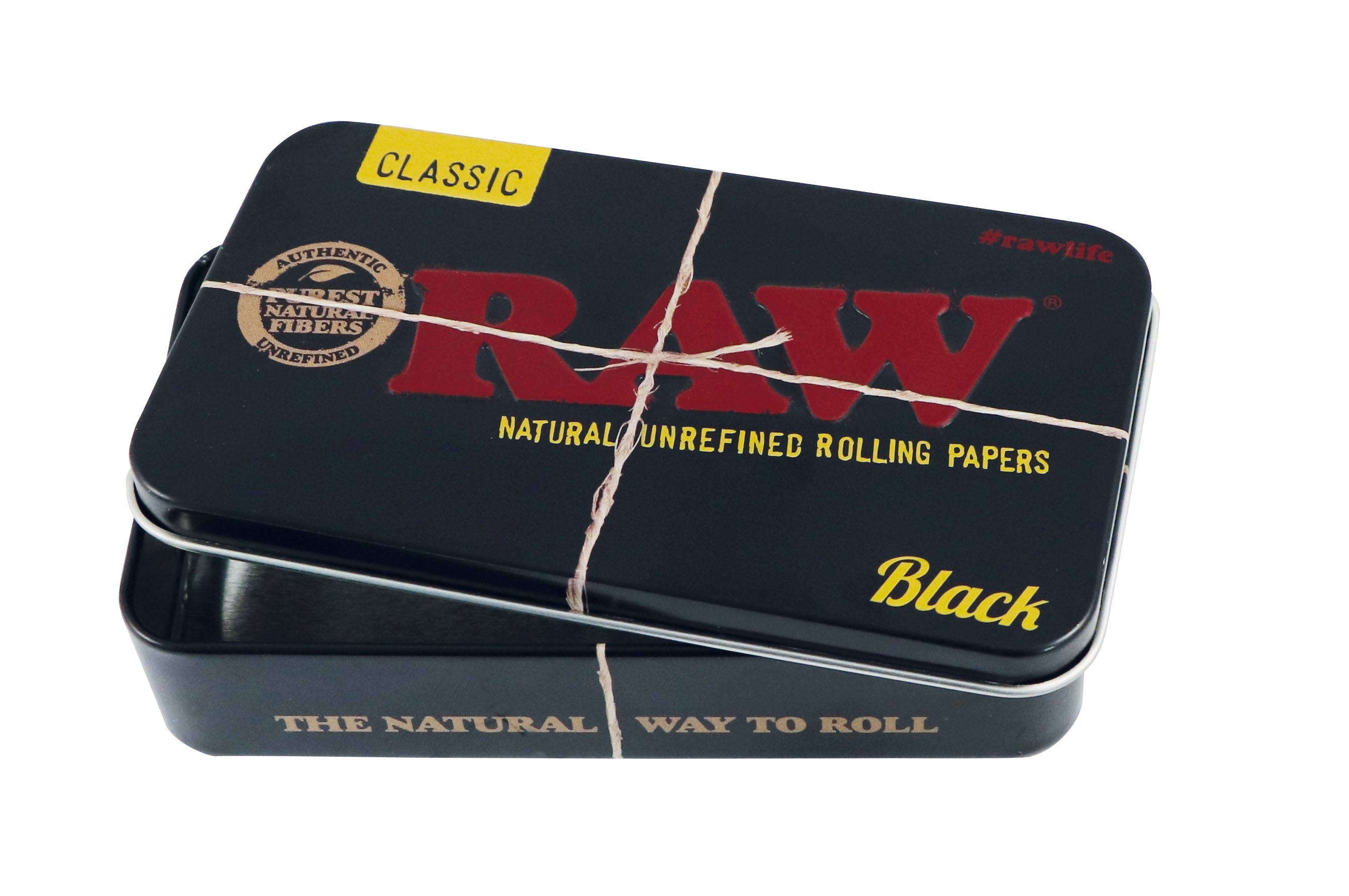 Raw Caja Metal Black XL 
