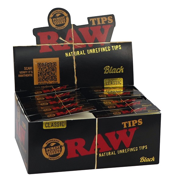 Raw Black Filters Caja