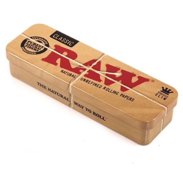 raw caja metal