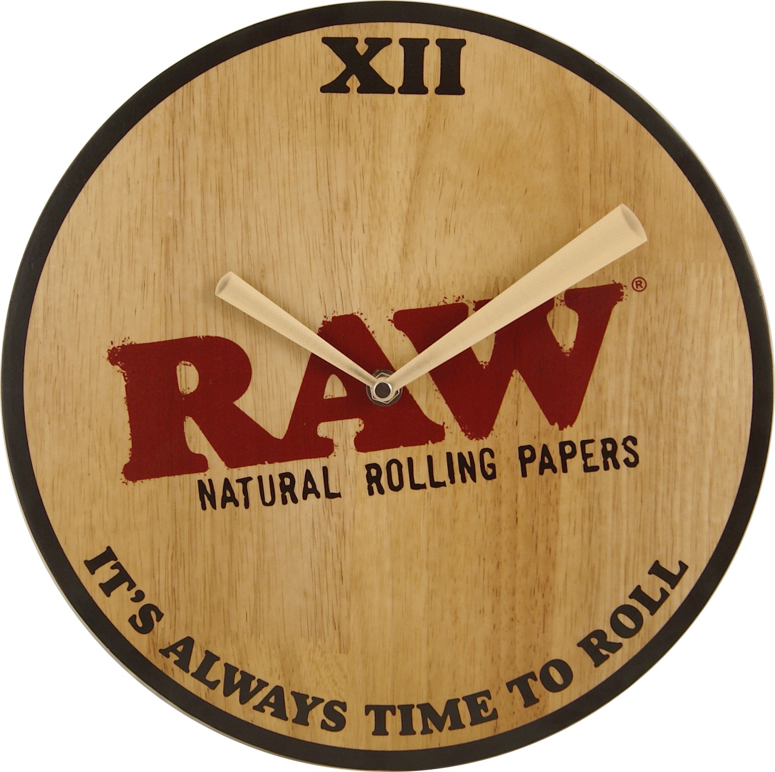 reloj pared raw, clock raw