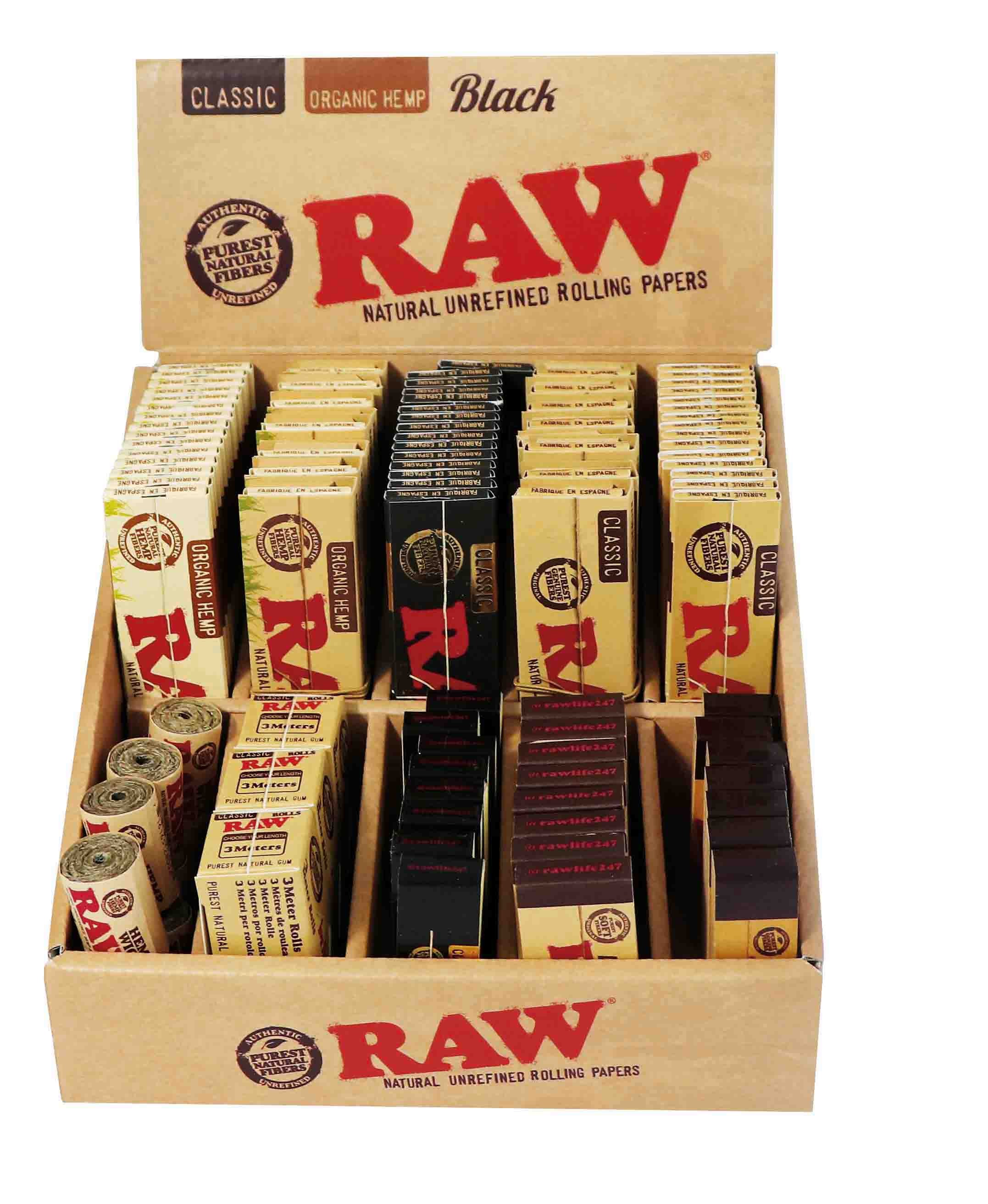 Raw Display Pequeño Completo 
